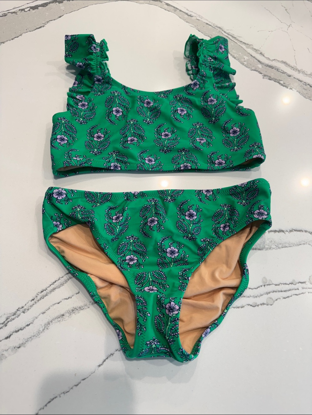 Jcrew Crewcuts Girls Swimsuit Bikini Size 10